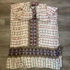 Zara Boho Maxi Dress